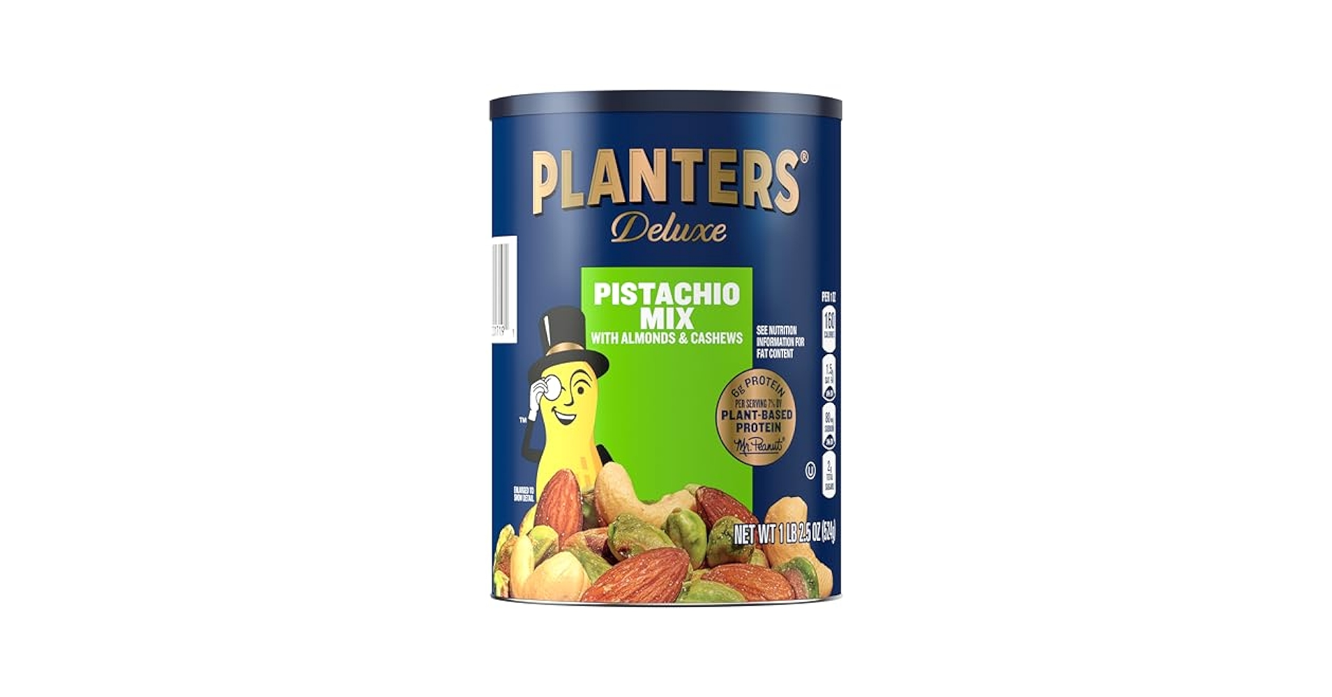 Amazon.com: PLANTERS Pistachio Nuts Lovers Nut Mix with